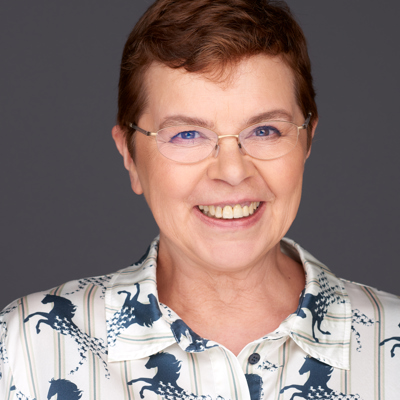 Picture of speaker: Annegret Junker