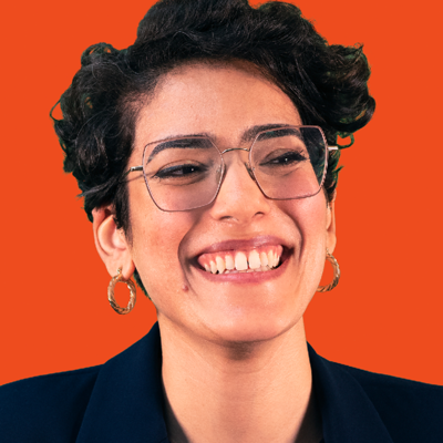 Picture of speaker: Hana Amiri