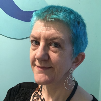 Picture of speaker: Clare Sudbery