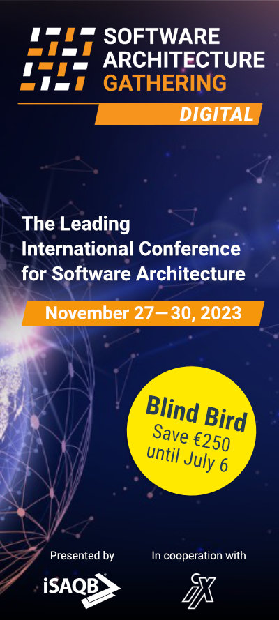 iSAQB Software Architecture Gathering Digital