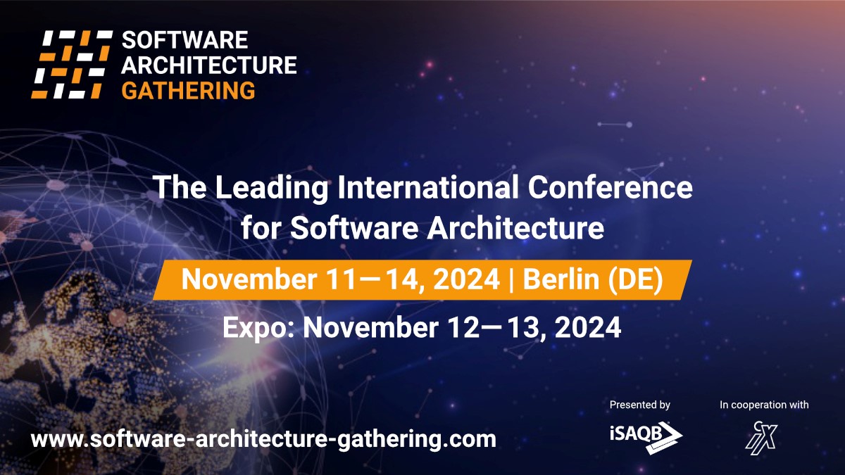 iSAQB software Architecture Gathering 2024