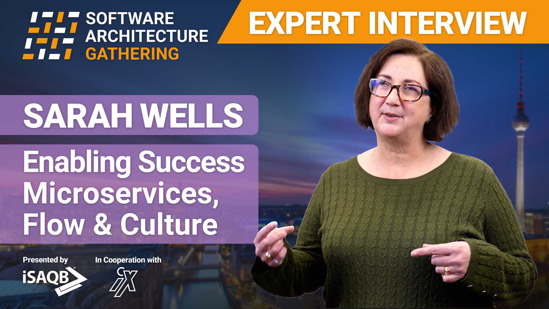 Expert Interview Sarah Wells