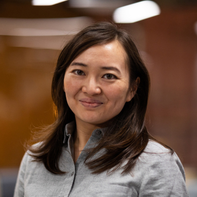 Picture of speaker: Cheryl Hung