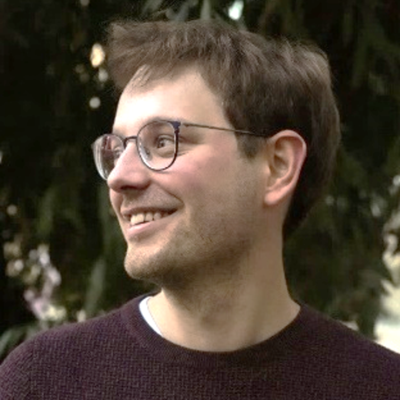 Picture of speaker: Dominik Penk
