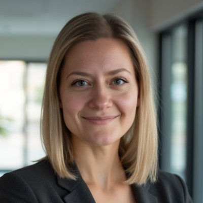 Picture of speaker: Franziska Deutsch