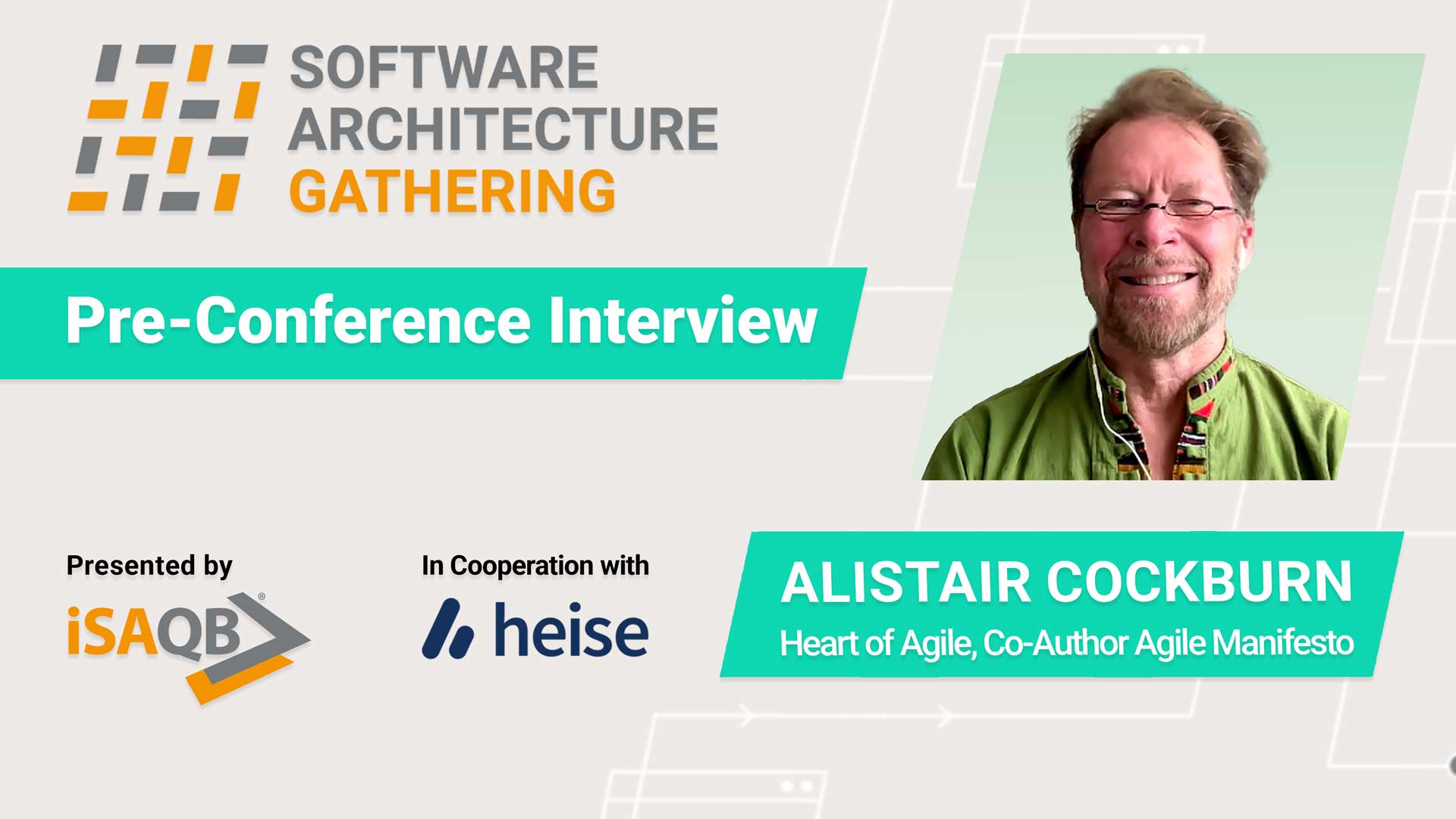 Pre-Interview Alistair Cockburn